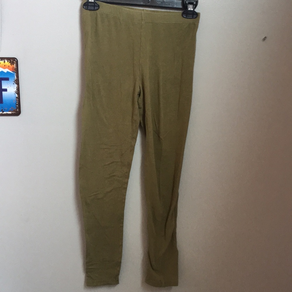 rue 21 olive leggings